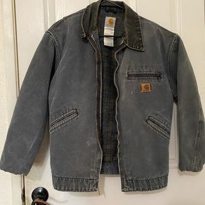 Carhartt reconstructed jacket/ oversized fit for women